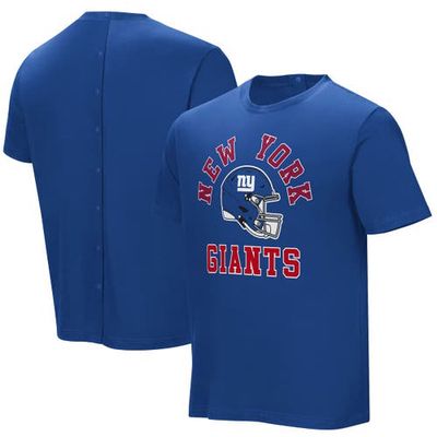 NFL Men's Royal New York Giants Field Goal Assisted T-Shirt