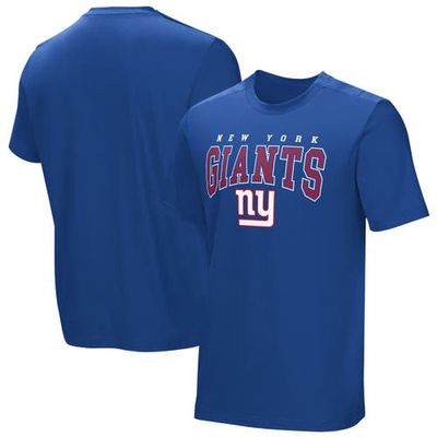 NFL Men's Royal New York Giants Home Team Adaptive T-Shirt