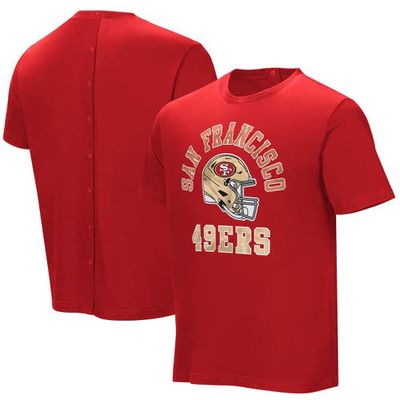 NFL Men's Scarlet San Francisco 49ers Field Goal Assisted T-Shirt