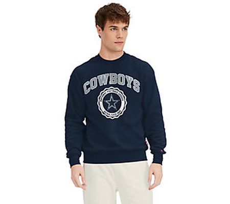 NFL Men's Tommy Hilfiger Dallas Pullover Crew Sweatshirt