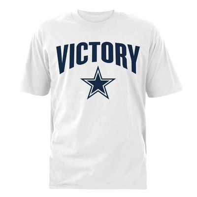 NFL Men's White Dallas Cowboys Victory T-Shirt