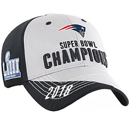 NFL Super Bowl LIII Champ Patriots Hubris Hat