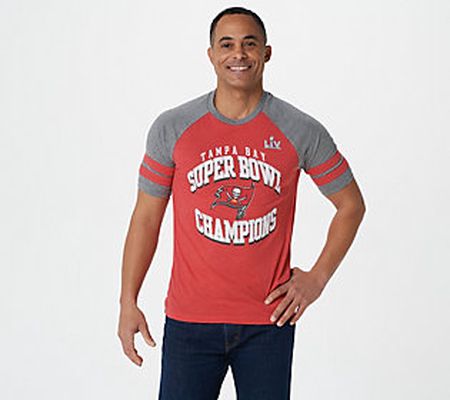 NFL Super Bowl LV Bucs Men's Short Sleeve T-Shirt