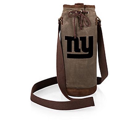 NFL Waxed Canvas Wine Tote
