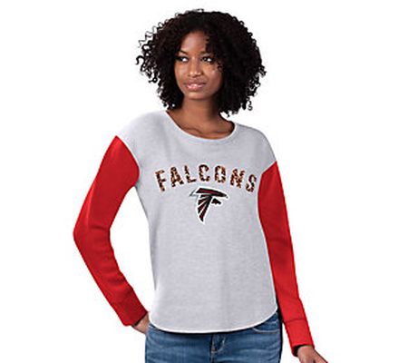 NFL Women's Heathered Crewneck Sweatshirt