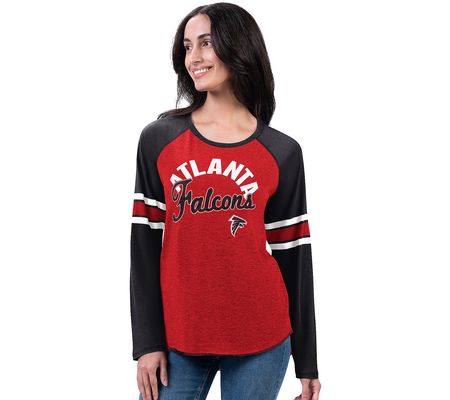 NFL Women's Long Sleeve Color Block Tee