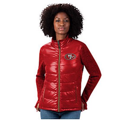 NFL Women's Long Sleeve Full Zip Jacket