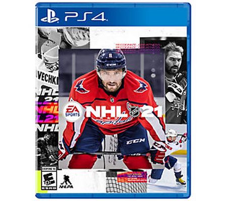 NHL 21 Game for PS4