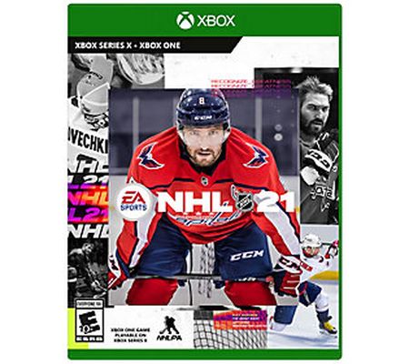 NHL 21 Game for Xbox One/Series X