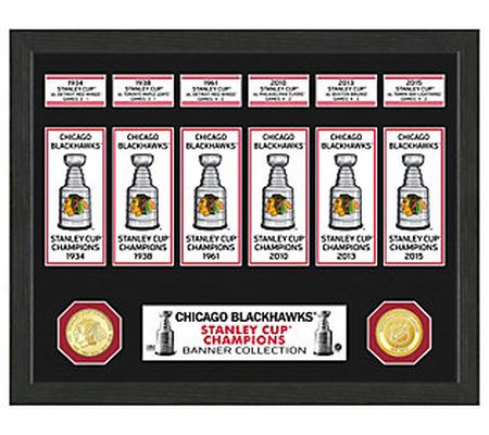 NHL Banner Display Frame Standard