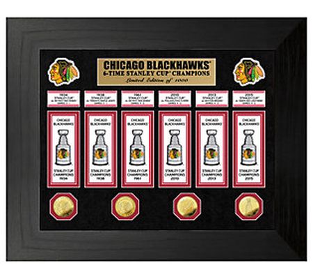NHL Deluxe Banner Frame