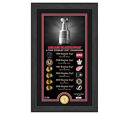 NHL Legacy Photo Mint Frame