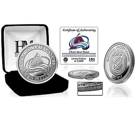 NHL Silver Mint Coin