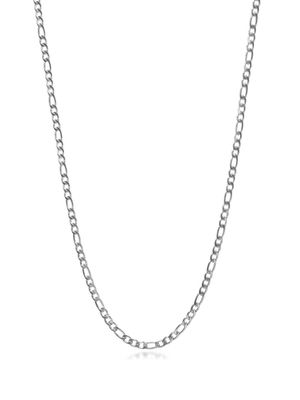 Nialaya Jewelry 3mm figaro-chain necklace - Silver