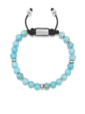Nialaya Jewelry beaded gemstone bracelet - Blue