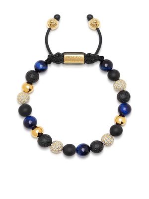 Nialaya Jewelry beaded gemstone bracelet - Multicolour