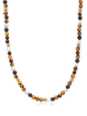 Nialaya Jewelry beaded gemstone necklace - Multicolour
