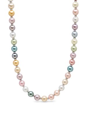 Nialaya Jewelry chunky-pearl necklace - Pink