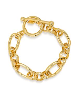 Nialaya Jewelry Chunky T-bar cable-chain bracelet - Gold