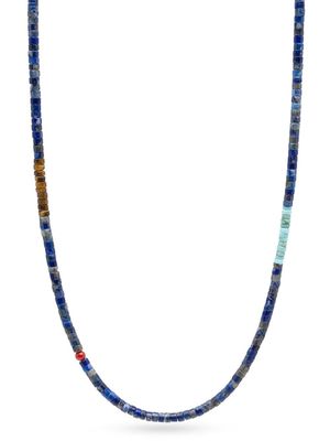 Nialaya Jewelry Heishi beaded necklace - Blue