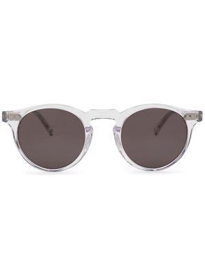 Nialaya Jewelry Malibu round-frame sunglasses - Grey