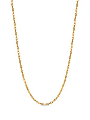 Nialaya Jewelry paperclip-chain necklace - Gold