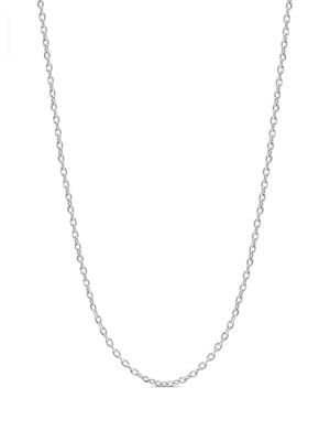 Nialaya Jewelry rolo-chain necklace - Silver
