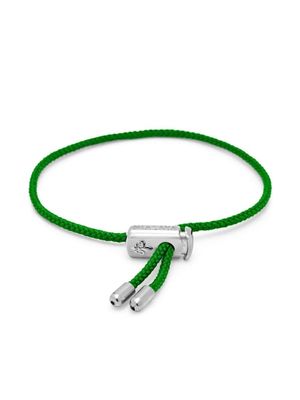Nialaya Jewelry rope-string adjustable bracelet - Green