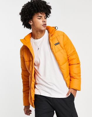 Nicce expo padded jacket in orange