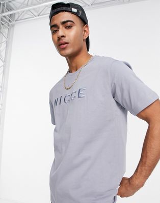 Nicce mercury t-shirt in blue
