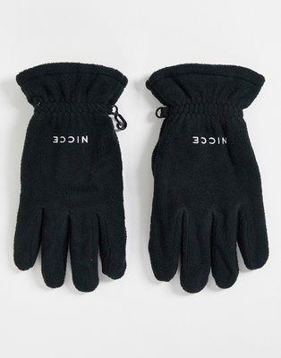 Nicce opum gloves in black