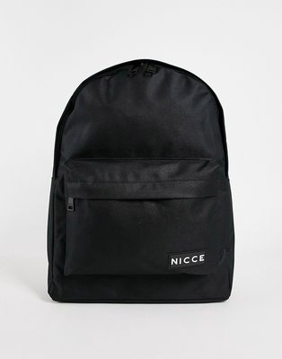 Nicce reklon backpack in black