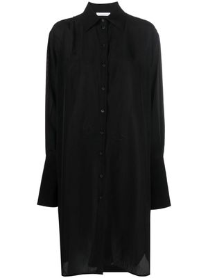 Niccolò Pasqualetti knee-length shirt dress - Black