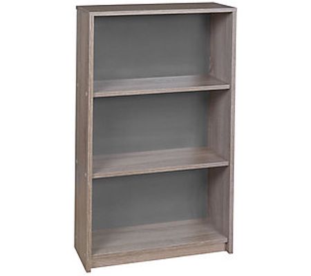 Niche Lux 3-Shelf Bookcase