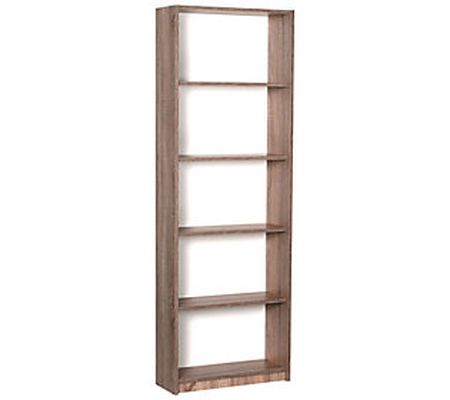 Niche Lux 5-Shelf Bookcase