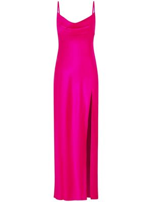 Nicholas Ariel silk slip gown - Pink