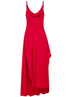 Nicholas Elsie silk maxi dress - Red