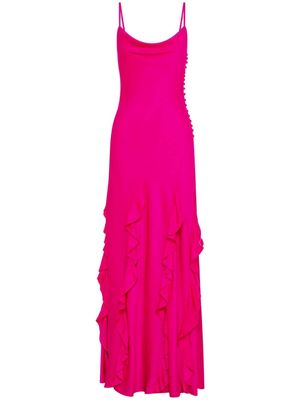 Nicholas Kamila silk maxi dress - Pink