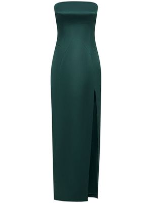 Nicholas Vivia strapless gown - Green