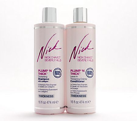Nick Chavez 16-oz Plump N Thick Shampoo & Leave In Conditioner