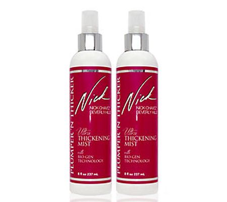 Nick Chavez Plumper 'N Thicker Ultra Thickening Spray Duo