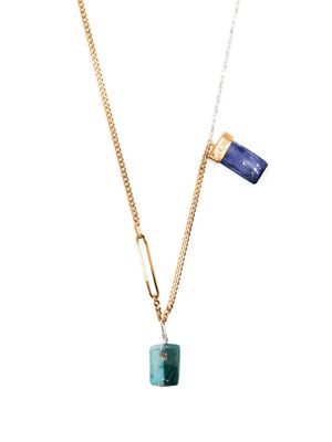 Nick Fouquet charm-detail chain necklace - Multicolour