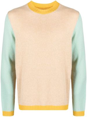 Nick Fouquet crew neck cashmere sweater - Neutrals