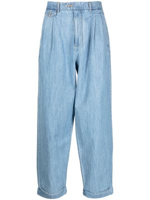 Nick Fouquet loose-fit jeans - Blue
