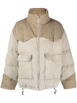 Nick Fouquet padded cotton jacket - Grey