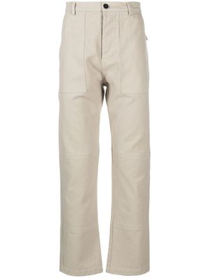 Nick Fouquet Vladimir straight-leg trousers - Neutrals