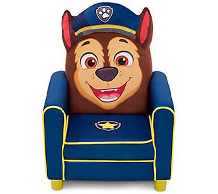 Nick Jr. PAW Patrol Chase Figural Upholstered Kids Chair