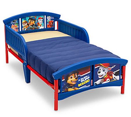 Nick Jr. PAW Patrol Plastic Toddler Bed by Delta Children