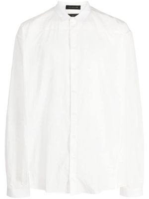 Nicolas Andreas Taralis oversized cotton shirt - White