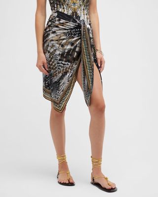 Night Owl Sarong Coverup